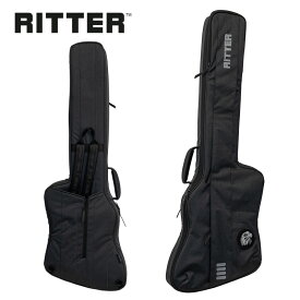 RITTER RGB4-TBB for Thunderbird Bass -ANT(Anthracite)- サンダーバードベース用ギグバッグ[リッター][Case,ケース][Gray,Black,グレー,ブラック,黒][Electric Bass,エレキベース]