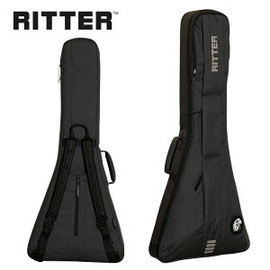 RITTER RGB4-V for Flying V Guitar -ANT(Anthracite)- tCOVpMOobO[b^[][Case,P[X][Gray,Black,O[,ubN,][Electric Guitar,GLM^[]
