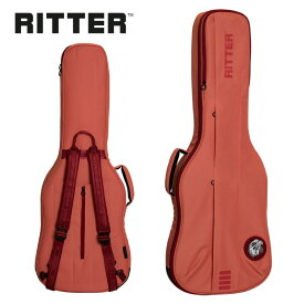 RITTER RGB4-E for Electric Guitar -FRO(Flamingo Rose)- エレクトリックギター用ギグバッグ[リッター][Case,ケース][Orange,オレンジ][Electric Guitar,エレキギター]