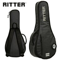 RITTER RGD2-MAR for Round Mandolin -ANT(Anthracite)- ラウンドマンドリン用ギグバッグ[リッター][Case…