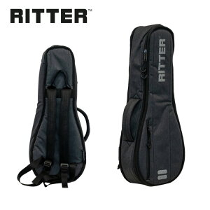 RITTER RGD2-U for Soprano Ukulele -ANT(Anthracite)- \vmENpMOobO[b^[][Case,P[X][Gray,Black,O[,ubN,]