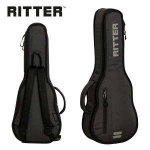 RITTER RGD2-UC for Concert Ukulele -ANT(Anthracite)- RT[gENpMOobO[b^[][Case,P[X][Gray,Black,O[,ubN,]