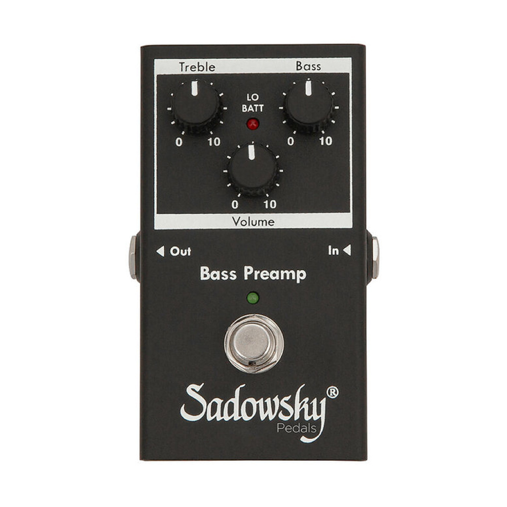 楽天市場】Sadowsky SBP-2 Bass Preamp │ Outboard Bass Preamp 新品 