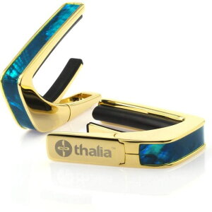 Thalia Capos Exotic Shell TEAL ANGEL WING -24K Gold- Vi M^[pJ|^Xg[^A][S[h][e[GWFEBO][Electric,Acoustic,Bass,Guitar]
