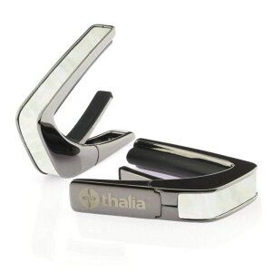 Thalia Capos Exotic Shell MOTHER OF PEARL -Black Chrome- Vi M^[pJ|^Xg[^A][ubNN[,Vo[][}[U[Iup[][Electric,Acoustic,Bass,Guitar]