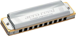 TOMBO 2010 aero reed 10ホールハーモニカ 新品 ハードケース付[トンボ][エアロリード][10穴,10H][Harmonica]
