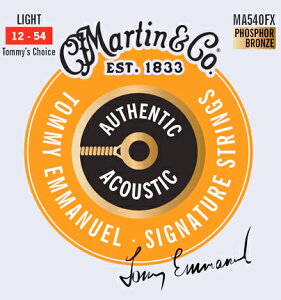 Martin MA540FX -Tommy's Choice- Flexable Core Phosphor Bronze Vi [}[`][g~[G}jG][~fBA][tHXt@[uY][AR[XeBbNM^[,ARM,String]