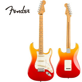 Fender Mexico Player Plus Stratocaster -Tequila Sunrise / Maple- 新品[フェンダー][プレイヤープラス][Yellow,Red,テキーラサンライズ,イエロー,レッド,黄色,赤][メイプル][ストラトキャスター][Electric Guitar,エレキギター]