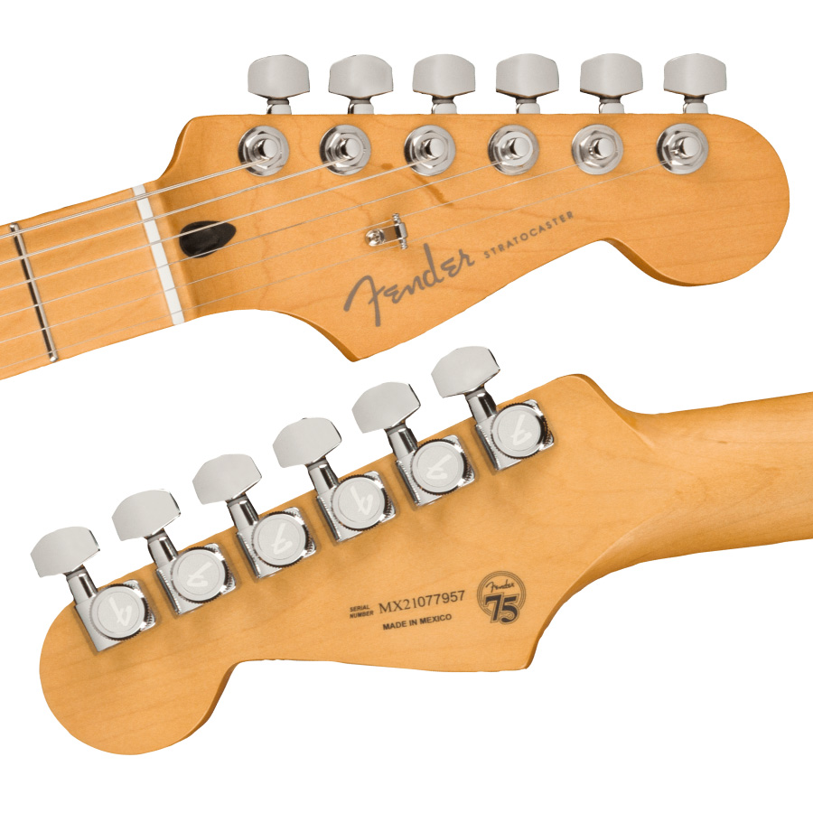 【楽天市場】Fender Mexico Player Plus Stratocaster -Tequila 