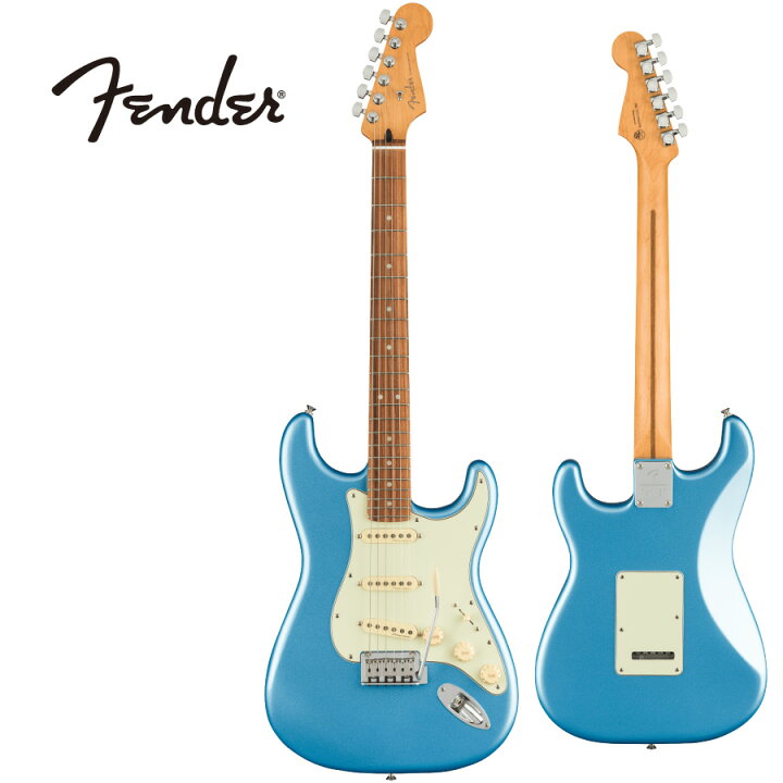 楽天市場】Fender Mexico Player Plus Stratocaster -Opal Spark / Pau 