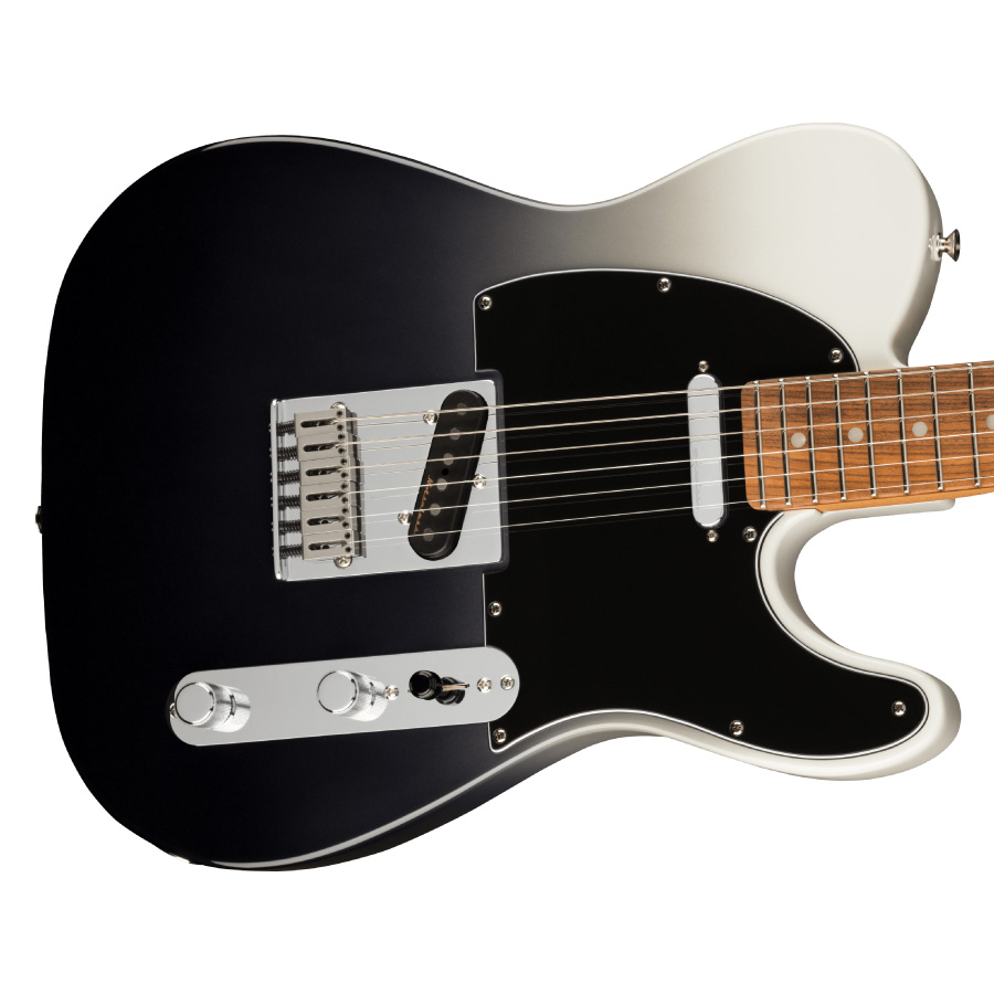 楽天市場】Fender Mexico Player Plus Telecaster -Silver Smoke / Pau