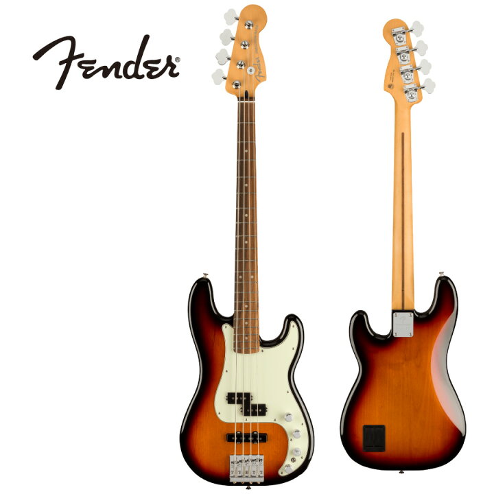 楽天市場】Fender Player Plus Precision Bass -3-Color Sunburst  