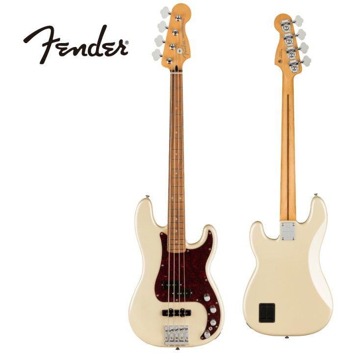 楽天市場】Fender Player Plus Precision Bass -Olympic Pearl / Pau 