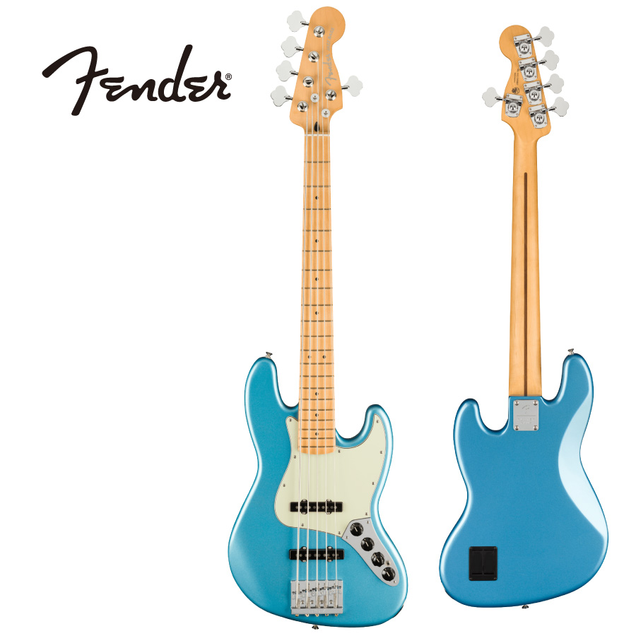 楽天市場】Fender Mexico Player Plus Jazz Bass V -Opal Spark