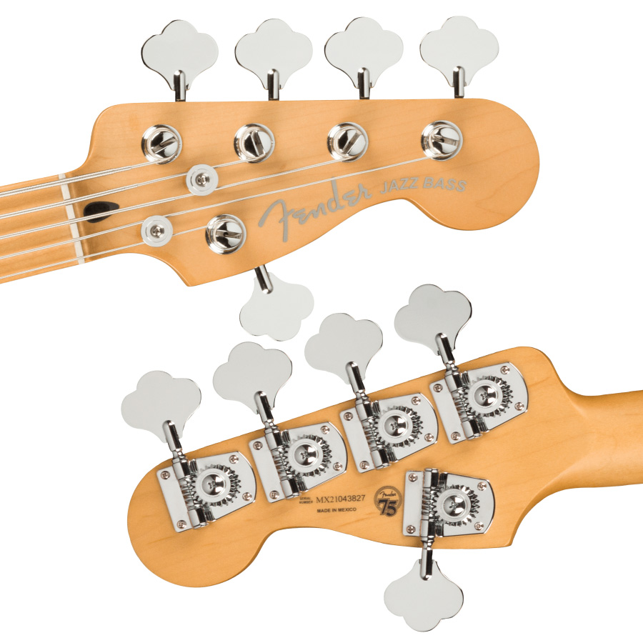 楽天市場】Fender Mexico Player Plus Jazz Bass V -Opal Spark