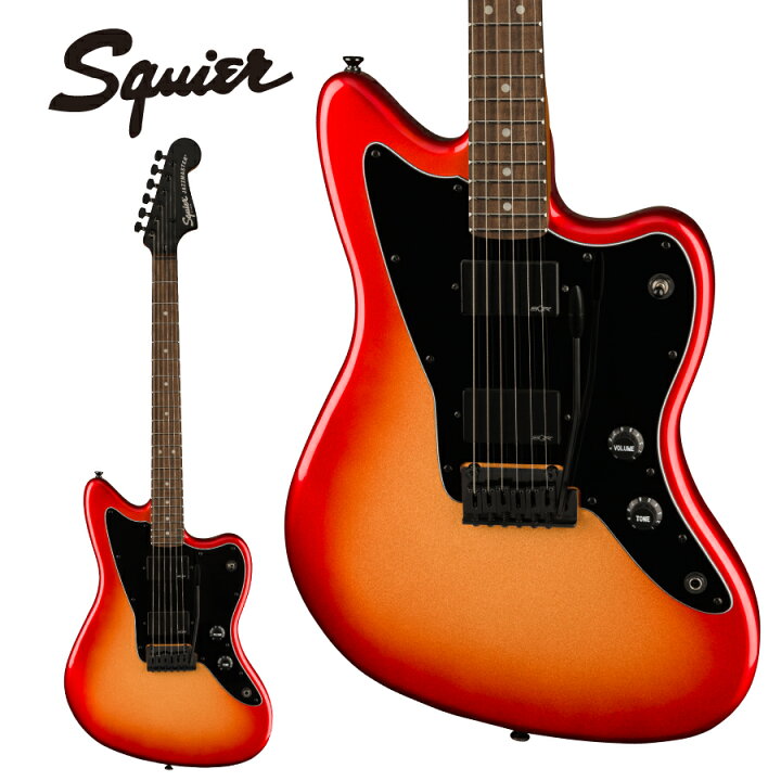 楽天市場】Squier Contemporary Active Jazzmaster HH - Sunset  