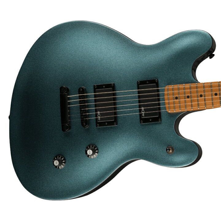 Squier Contemporary Active Starcaster Electric Guitar Shoreline 