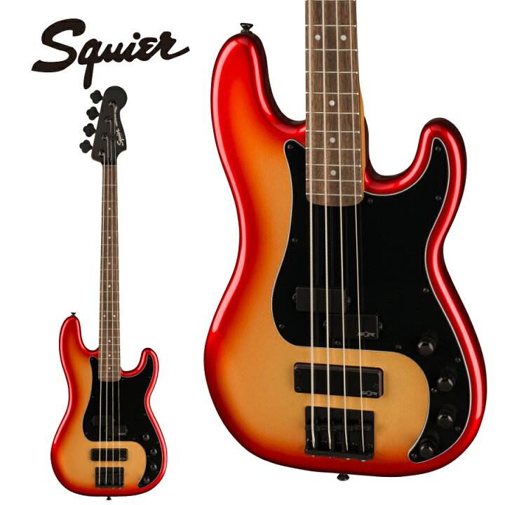 楽天市場】Squier Contemporary Active Precision Bass PH - Sunset 