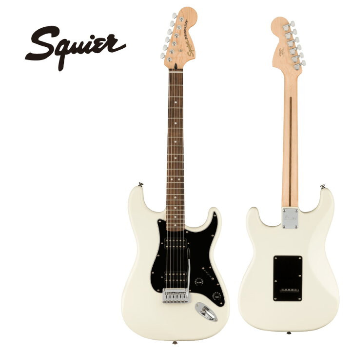 楽天市場】Squier Affinity Series Stratocaster HH -Olympic White  