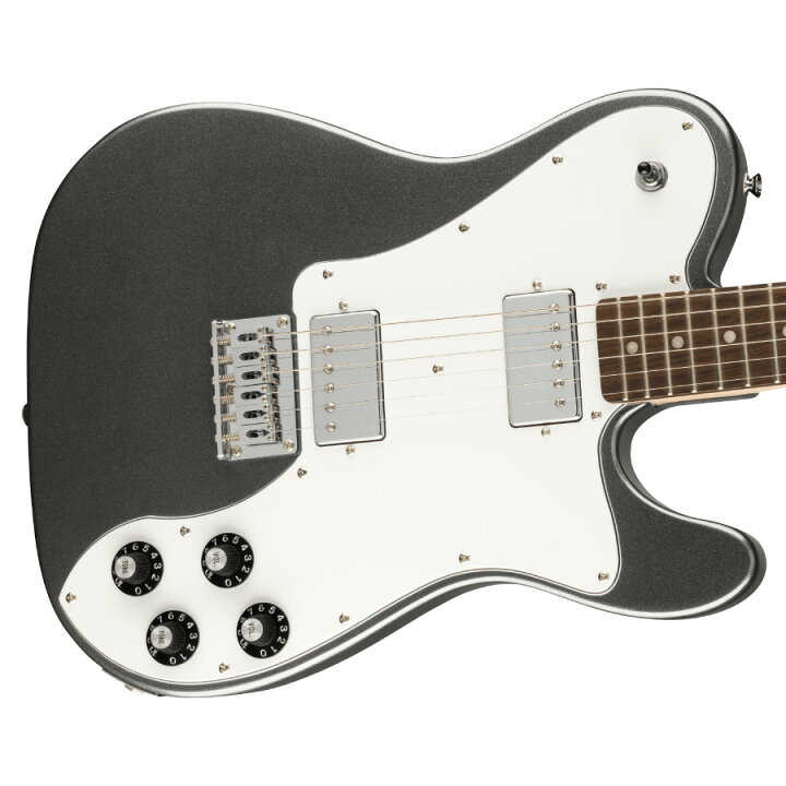 楽天市場】Squier Affinity Series Telecaster Deluxe -Charcoal Frost 
