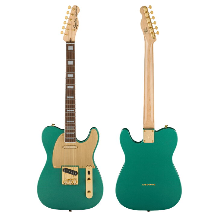 楽天市場】【数量限定モデル】Squier 40th Anniversary Telecaster 