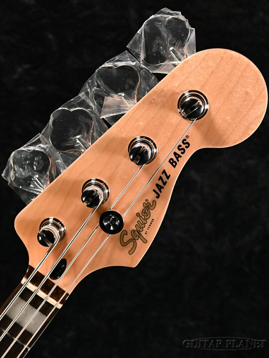 楽天市場】Squier Affinity Series Active Jazz Bass -Mystic Sea Foam  