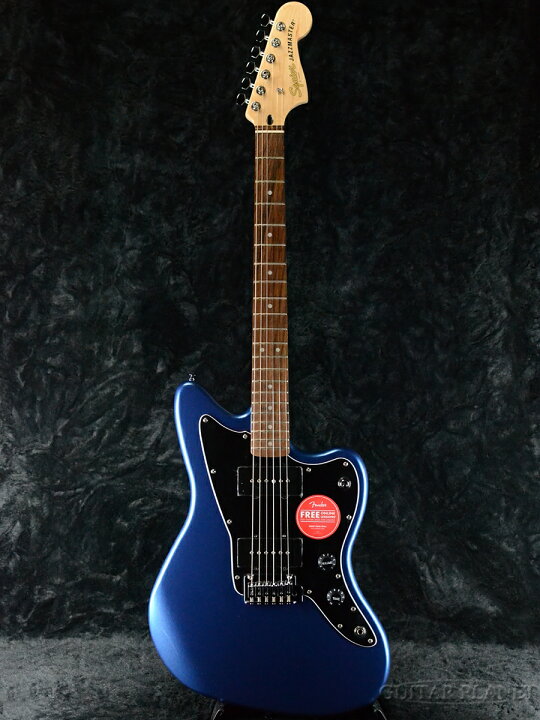 楽天市場】Squier Affinity Series Jazzmaster -Lake Placid Blue  