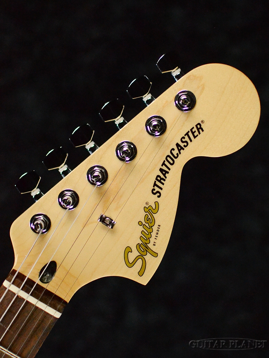 楽天市場】Squier Affinity Series Stratocaster -3-Color Sunburst