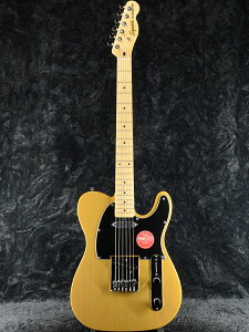 Squier Affinity Series Telecaster -Butterscotch Blonde / Maple- Vi o^[XRb`uh[Fender,XNC[,tF_[][eLX^[][Yellow,CG[,][Cv][Electric Guitar,GLM^[]
