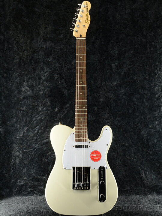 楽天市場】Squier Affinity Series Telecaster -Olympic White  