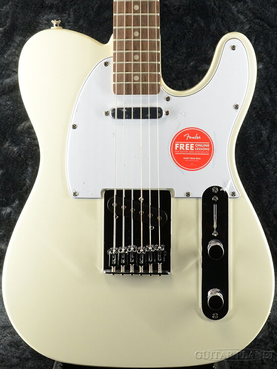 楽天市場】Squier Affinity Series Telecaster -Olympic White 