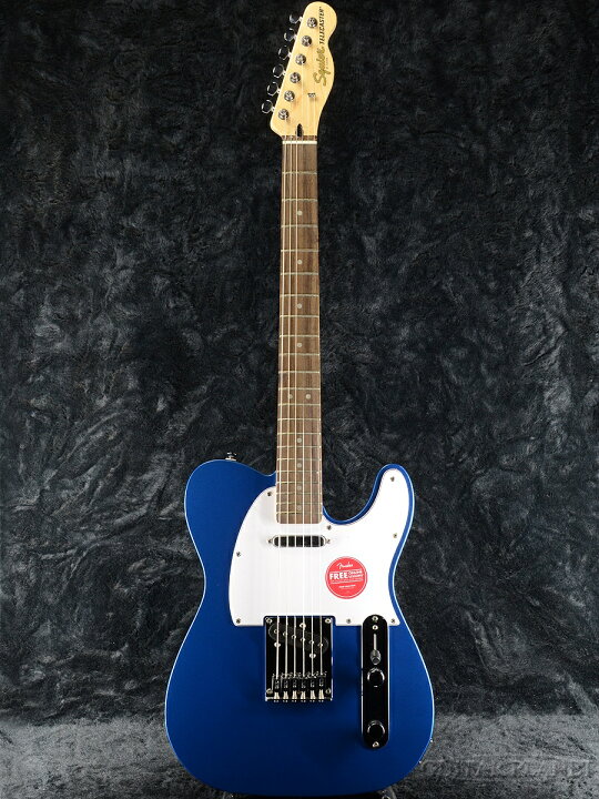 楽天市場】Squier Affinity Series Telecaster -Lake Placid Blue 