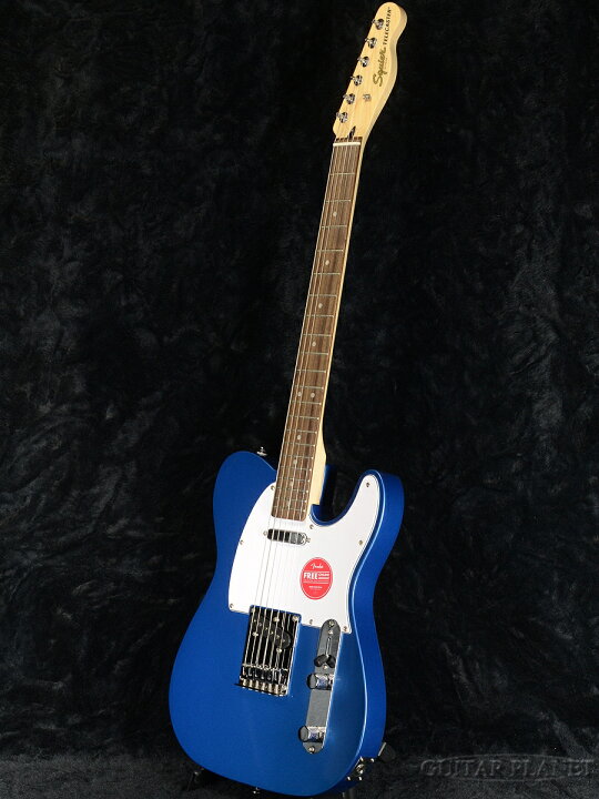 楽天市場】Squier Affinity Series Telecaster -Lake Placid Blue 