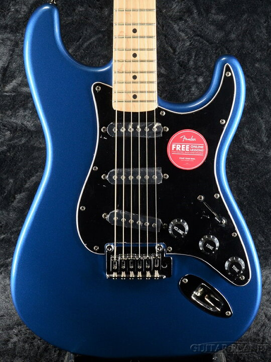 楽天市場 Squier Affinity Series Stratocaster Lake Placid Blue Maple 新品 レイクプラシッドブルー Fender スクワイヤー フェンダー ストラトキャスター 青 メイプル Electric Guitar エレキギター ギタープラネット