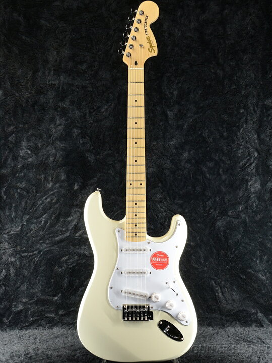 楽天市場】Squier Affinity Series Stratocaster -Olympic White 