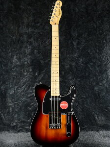 Squier Affinity Series Telecaster -3-Color Sunburst / Maple- �V�i �T���o�[�X�g[Fender,�X�N���C���[,�t�F���_�[][�e���L���X�^�[][���C�v��][Electric Guitar,�G���L�M�^�[]