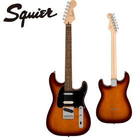 Squier Paranormal Custom Nashville Stratocaster -2 Color Sunburst- 新品[Fender,スクワイヤー][ストラトキャスター][サンバースト][Electric Guitar,エレキギター]