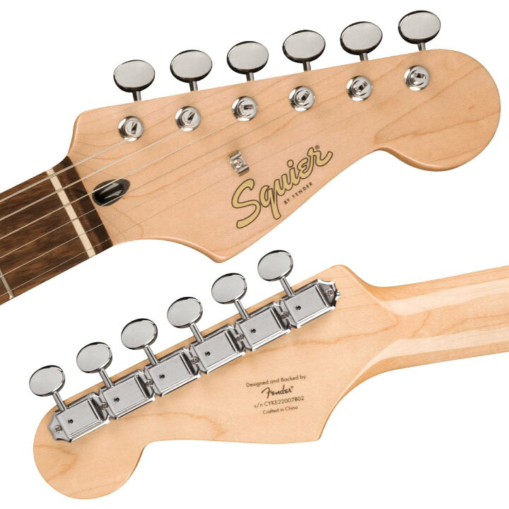楽天市場】Squier Paranormal Custom Nashville Stratocaster -2 Color 