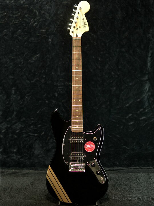 Squier Bullet Mustang エレキギター ブラック（楽天市場】Squier FSR 