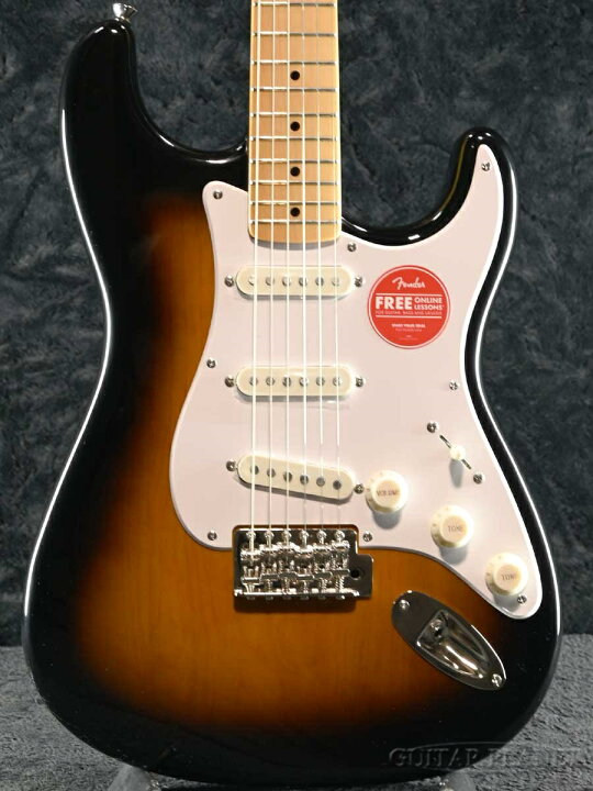 楽天市場】Squier Classic Vibe 50s Stratocaster -2-Color Sunburst 