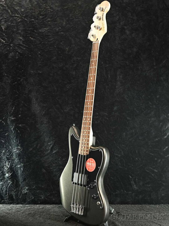 楽天市場】Squier Affinity Series Jaguar Bass H -Charcoal Frost 