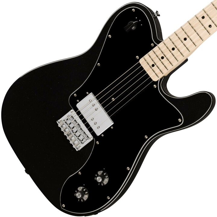 楽天市場】Squier Paranormal Esquire Deluxe -Metallic Black- 新品 