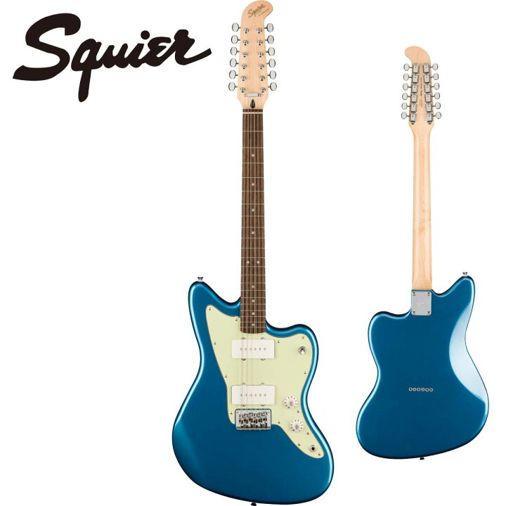 楽天市場】Squier Paranormal Jazzmaster XII -Lake Placid Blue- 新品  