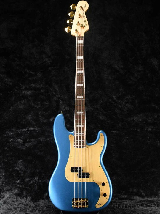 楽天市場】Squier 40th Anniversary Precision Bass Gold Edition 