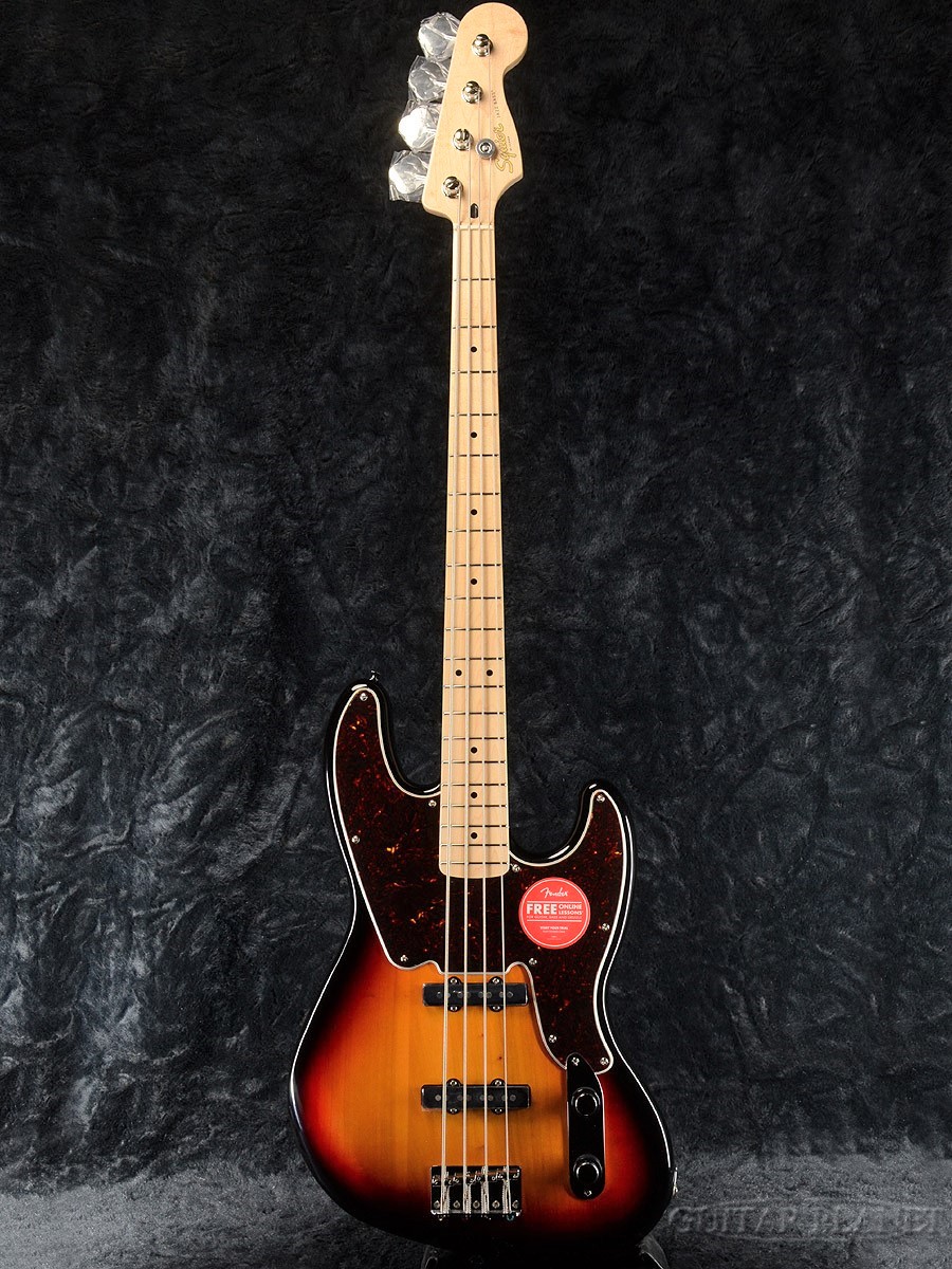 数量限定モデル Squier 80％以上節約 Paranormal Jazz Bass '54 -3-Color Sunburst- 新品 ジャズベース Electric スクワイヤー パラノーマル フェンダー サンバースト Fender 71%OFF エレキベース