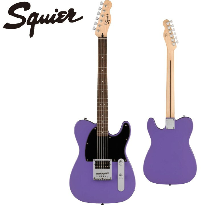 楽天市場】Squier Sonic Esquire H -Ultraviolet- 新品[スクワイヤー 