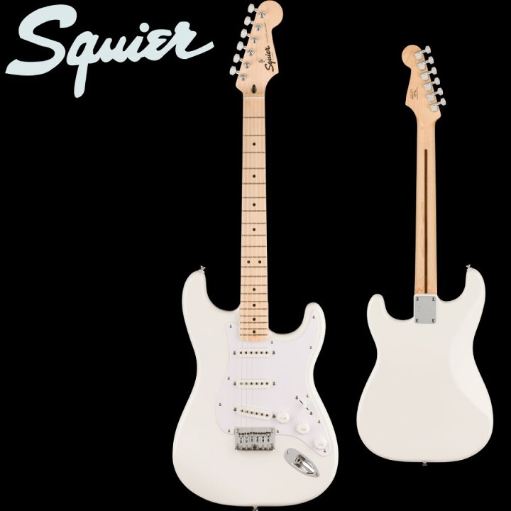 楽天市場】Squier Sonic Stratocaster HT -Arctic White- 新品[スク 