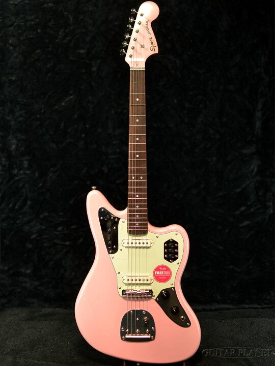 楽天市場】Squier Classic Vibe 60s Jaguar -Shell Pink- 新品 [スク 