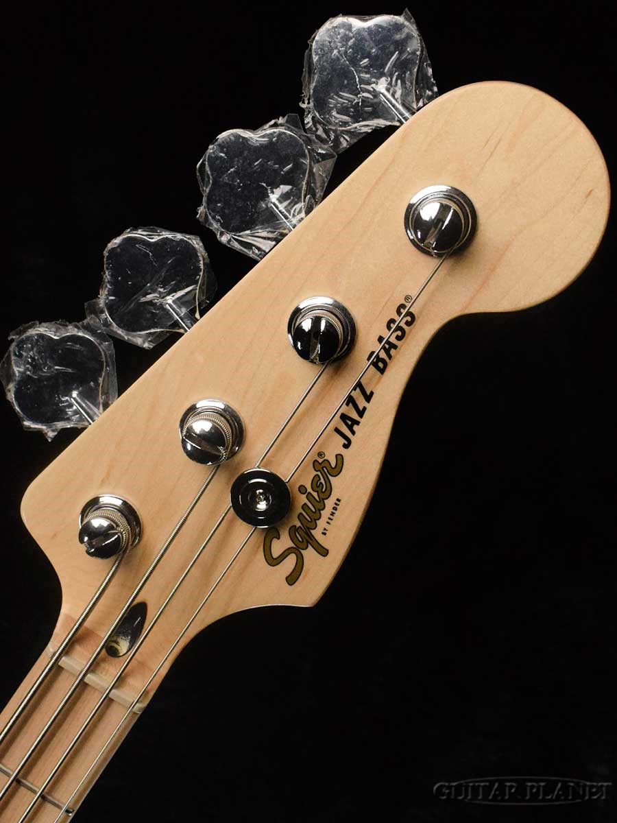 楽天市場】Squier Affinity Series Jazz Bass -Black / Maple- 新品