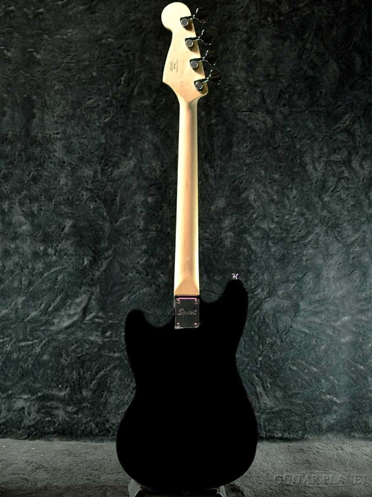楽天市場】Squier Sonic Bronco Bass -Black- 新品[スクワイヤー][黒  